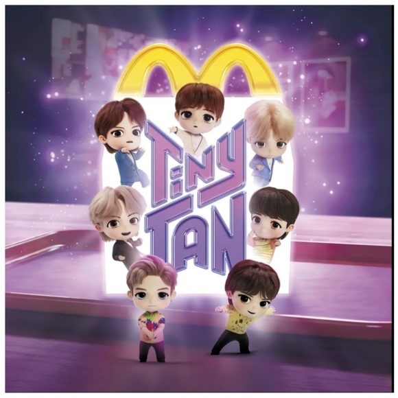 MCDONALDS BTS #7 JUNG KOOK - Picture 1 of 4